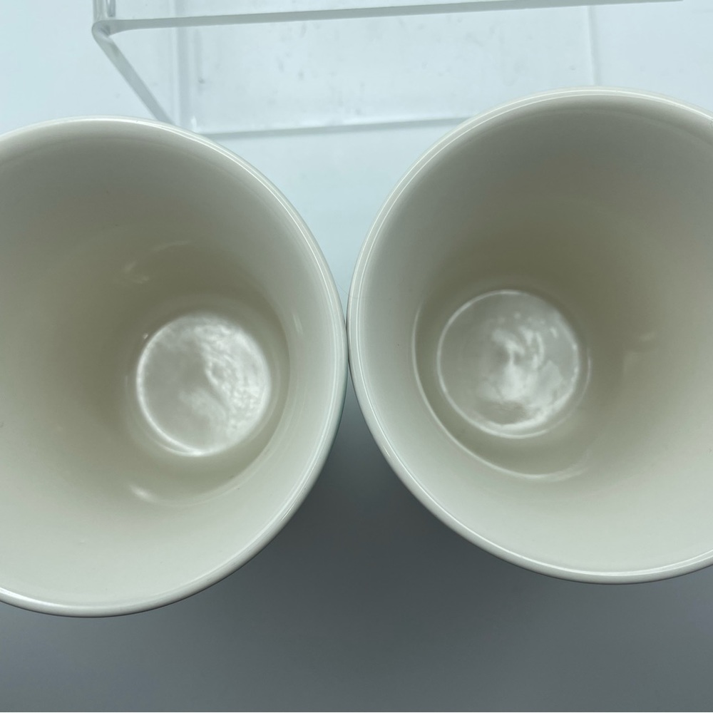 Target Home set of two coffee/tea mug cups ,Birds sitting on a 🍒 blossom tree 🌳 - Picture 3 of 4